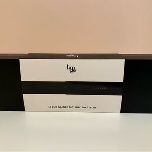 Lange Le Duo Grande 360° Airflow Styler - Black and White